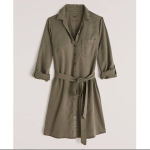 Ambercrombie & Fitch Classic Shirt Dress